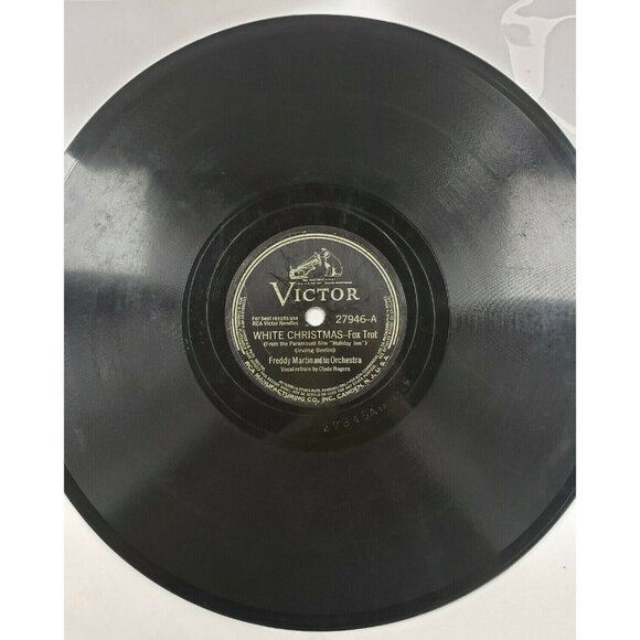 78 RPM-White Christmas-Abraham- Freddy Martin(R118) - Picture 2 of 4